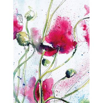 Papier peint Watercolour Flower