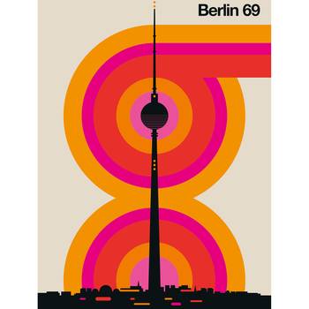 Fotobehang Berlin 69