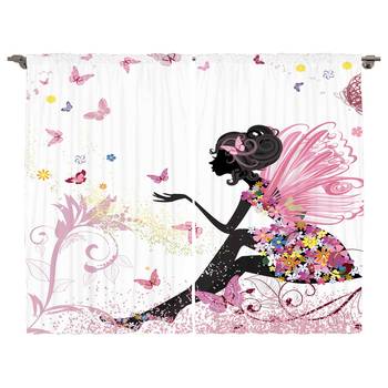 Rideaux Papillon (lot de 2)