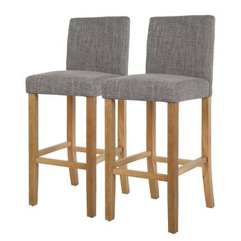 Chaises de bar Nello - Lot de 2