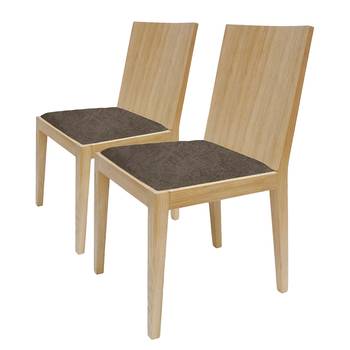 Chaises Gijon - Lot de 2