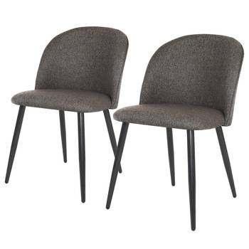 Gestoffeerde stoelen Finnea (set van 2)