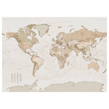 Papier peint Earth Map