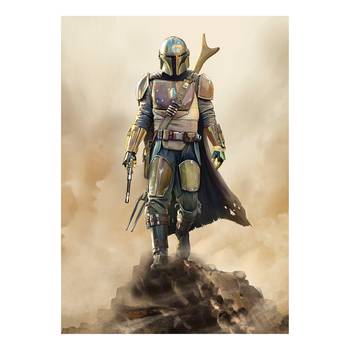 Fototapete The Mandalorian The Hunter