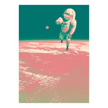 Fotobehang Spacewalk