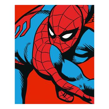 Fotomurale Marvel PowerUp Spider Man