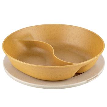 Assiette à compartiments SEPAREE