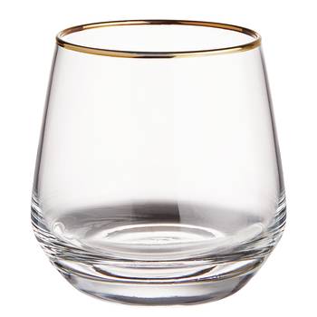 Relaxdays Verre pour enfant en lot de 2, motif d'éléphant, avec