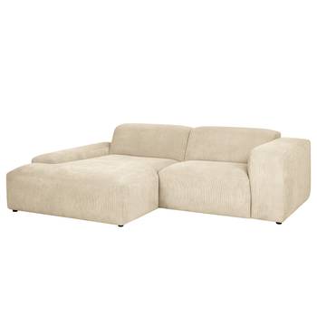 Ecksofa LORDELO 1,5-Sitzer mit Longchair