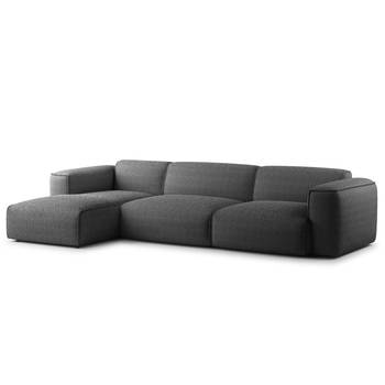 Hoekbank HUDSON 3-zits met chaise longue