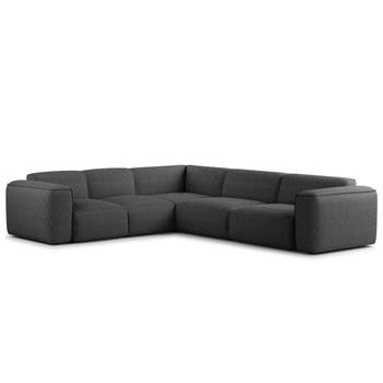 Ecksofa HUDSON mit Rundecke