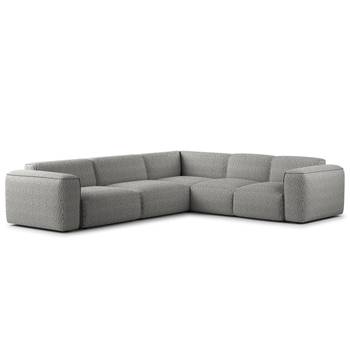 Ecksofa HUDSON mit Rundecke