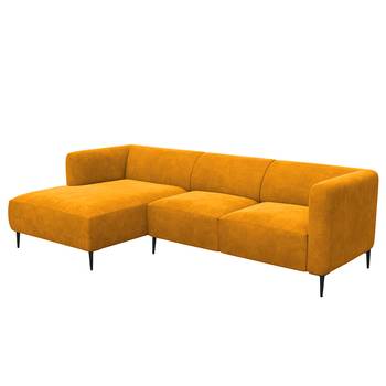 Hoekbank DUNKELD 2,5-zits + chaise long.