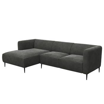 Hoekbank DUNKELD 2,5-zits + chaise long.