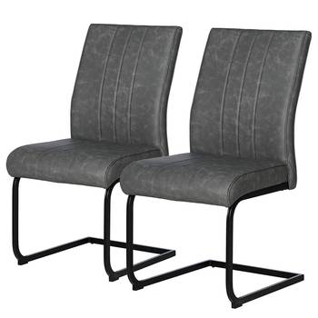 Chaises cantilever Ringa - Lot de 2