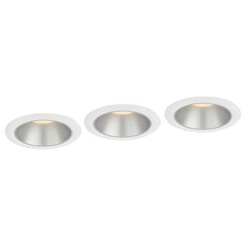 LED-inbouwlamp Fundu (set van 3)