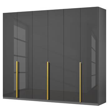 Drehtürenschrank KiYDOO Glam Glas