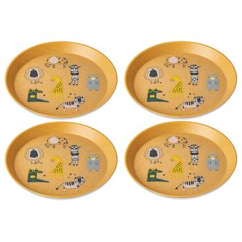Bord CONNECT PLATE ZOO (4-delig)