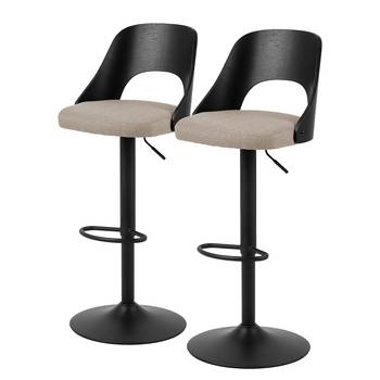 Chaises de bar Zoedi - Lot de 2