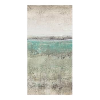 Tapis en vinyle Horizon turquoise I