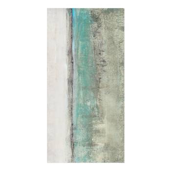 Tapis en vinyle Horizon turquoise I