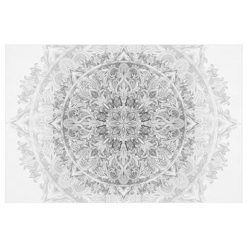 Vinylteppich Mandala Aquarell Ornament