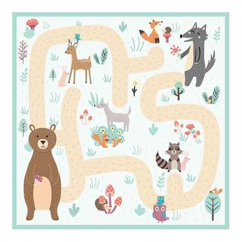 Tapis en vinyle Animaux sauvages