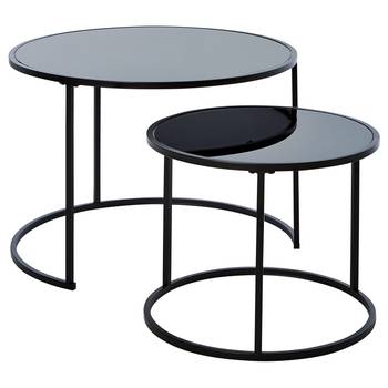 Tables gigognes Sol - Lot de 2