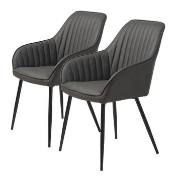 Chaises Calles - Lot de 2