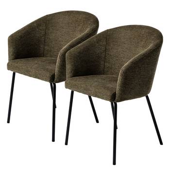 Chaises Chelva - Lot de 2