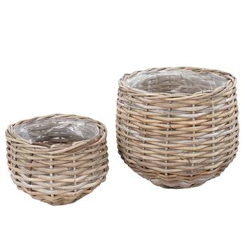 Cache-pots Pulo - Lot de 2