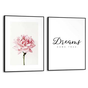 Wandbild Dream Flower 2-teilig