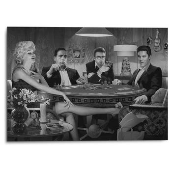 Afbeelding Monroe, Bogart, Dean, Elvis