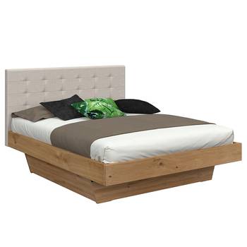 Massief houten bed Odin