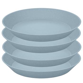 Diepe borden Connect Plate set van 4