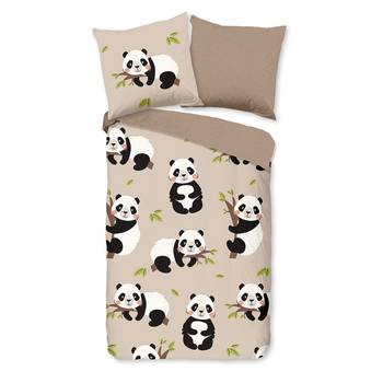 Kinderbettwäsche Panda