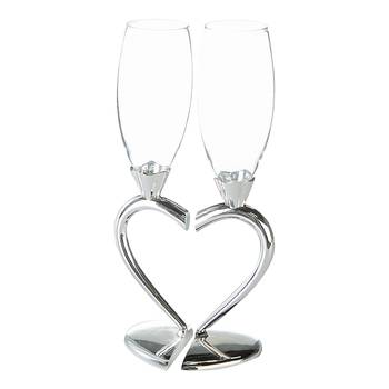 Champagneglas Love