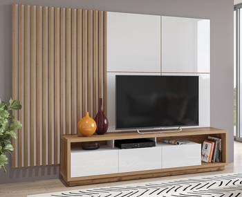 Ensemble meubles TV Voel - 4 éléments