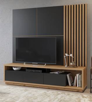 Ensemble meubles TV Voel - 3 éléments