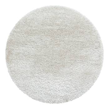 Tapis rond lavable, respectueux de l'environnement, grand tapis rond, motif  géométrique, dégradé gris, lignes dorées, diamètre 180 cm