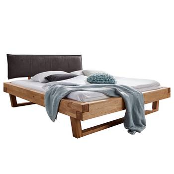 Houten bed Clogher gestoff. hoofdeinde