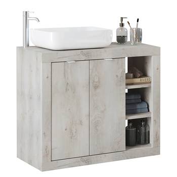 Mobile da terra con lavabo Basic 92 cm