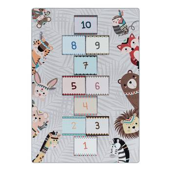 Tapis enfant Marelle