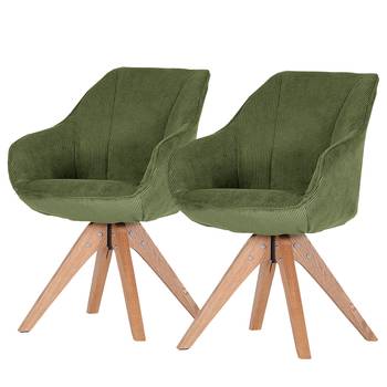 Fauteuils pivotants Fuentes - Lot de 2