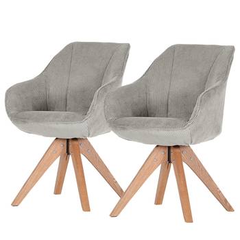 Fauteuils pivotants Fuentes - Lot de 2