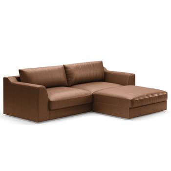 Hoekbank Dixwell met chaise longue