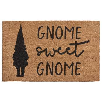 Paillasson fibre coco Gnome Sweet Gnome
