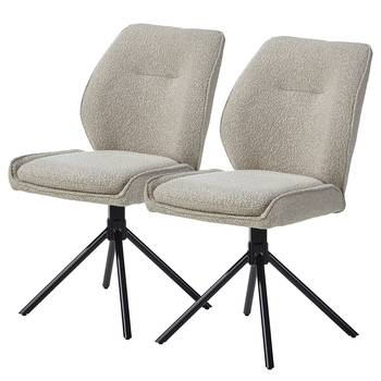 Chaises Mollvika - Lot de 2