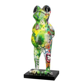 Sculpture Frosch Street Art