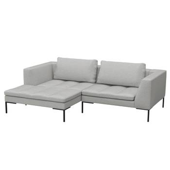 Ecksofa MADISON mit breitem Ottomane